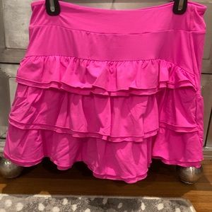 Lily Pulitzer tennis skort, size Medium.